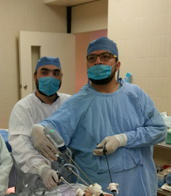 Dr. Moisés Hernández Hernández Especialista en Urología y Endourología